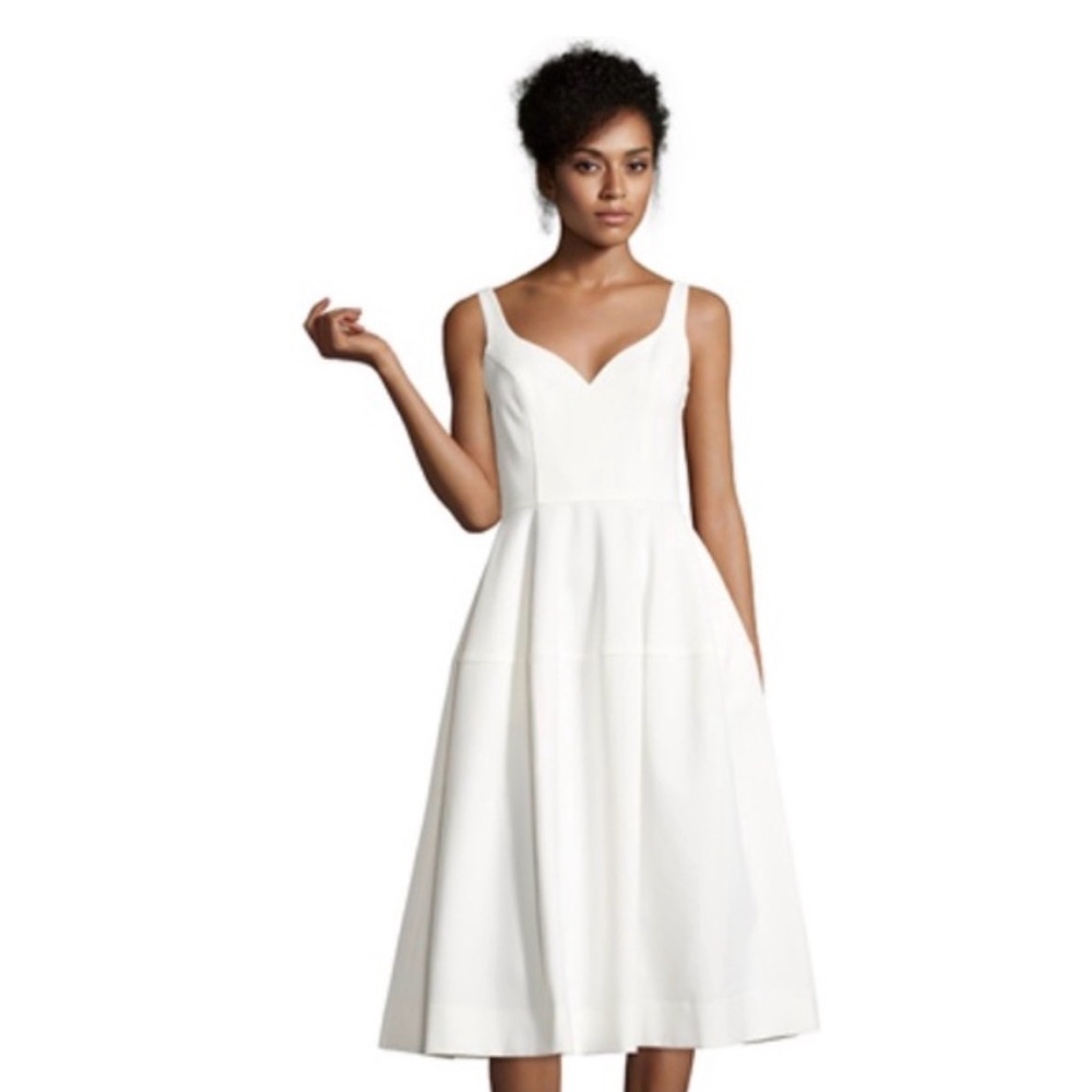 Jill Stuart cream white dress